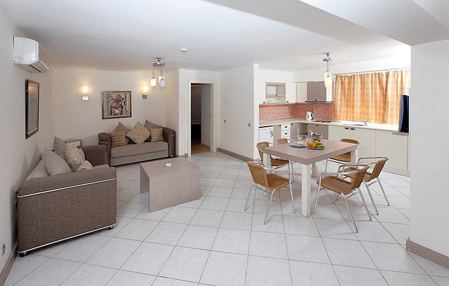 Costa Queen Suites Gümbet Zewnętrze zdjęcie