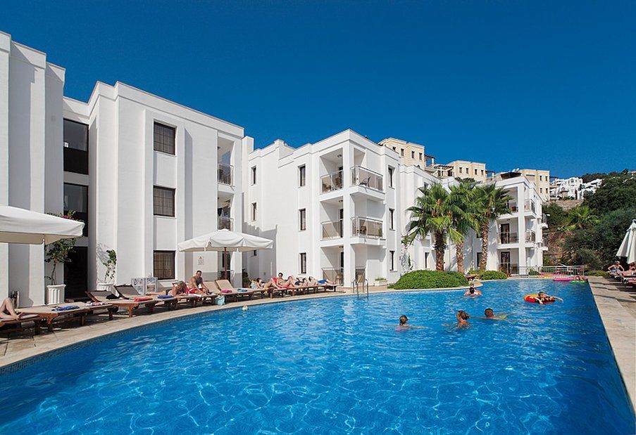 Costa Queen Suites Gümbet Zewnętrze zdjęcie