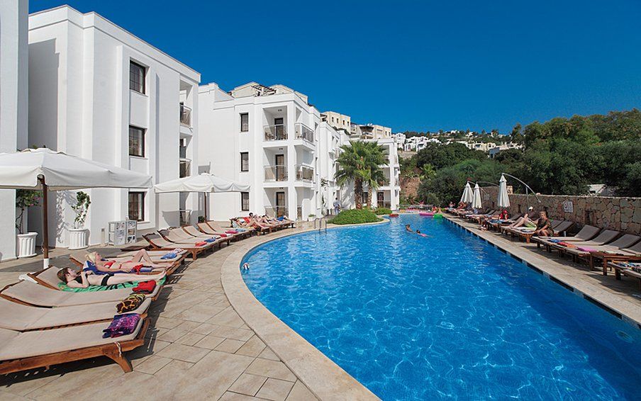 Costa Queen Suites Gümbet Zewnętrze zdjęcie